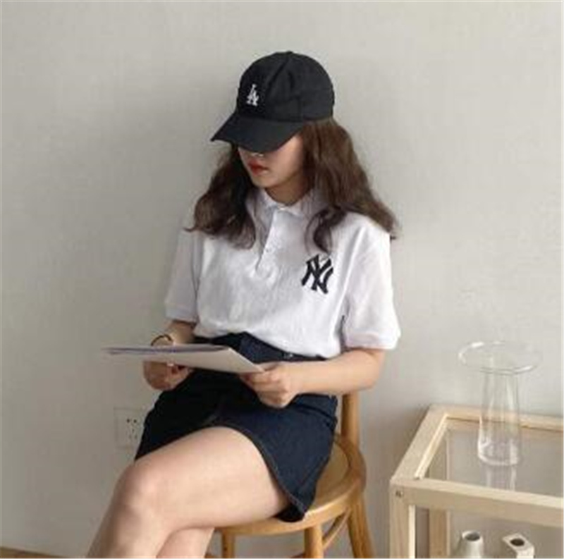 MLB Áo Thun Có Cổ Tay Ngắn Thời Trang Dành Cho Nam Và Nữ | BigBuy360 - bigbuy360.vn