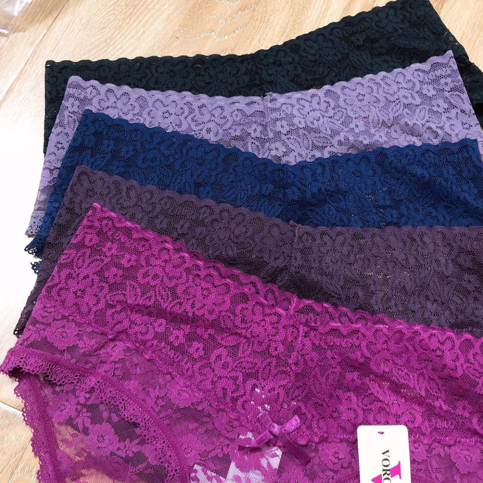 Quần lót ren hoa Mã 6209