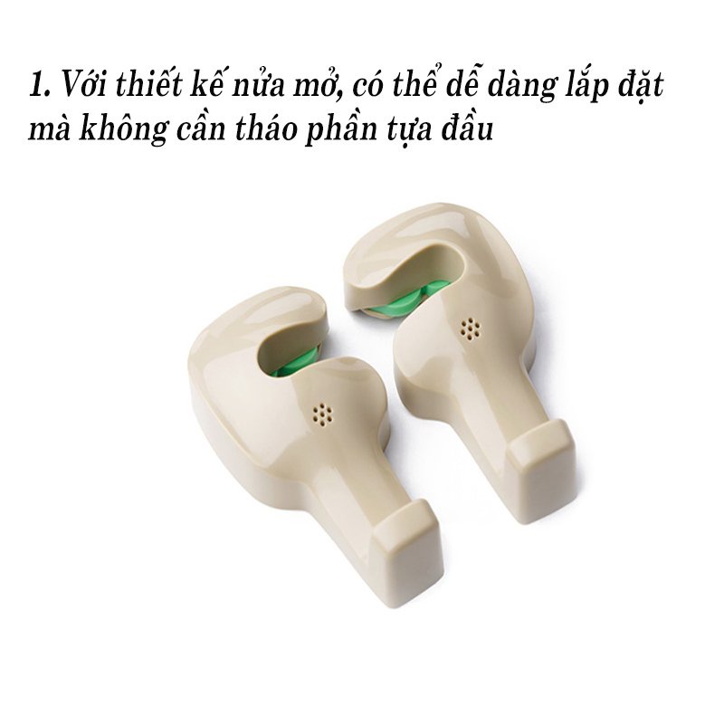 Hộp 2 Móc Treo Đồ, Treo Đồ Sau Ghế Ô Tô, Xe Hơi