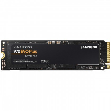 Ổ Cứng SSD Samsung 970 EVO Plus M2 250GB - Chuẩn giao tiếp PCIe Gen 3×4 ChopperGaming