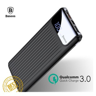 Pin sạc dự phòng hỗ trợ sạc nhanh baseus lv113 quick charge 3.0, 10000mah chính hãng