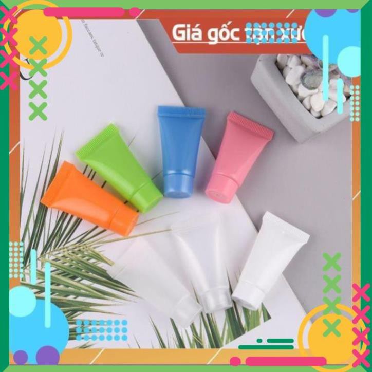 Tuýp Chiết Mỹ Phẩm ❤ RẺ VÔ ĐỊCH ❤ Tuýp (tupe) nhựa 8ml,10ml chiết mỹ phẩm , phụ kiện du lịch