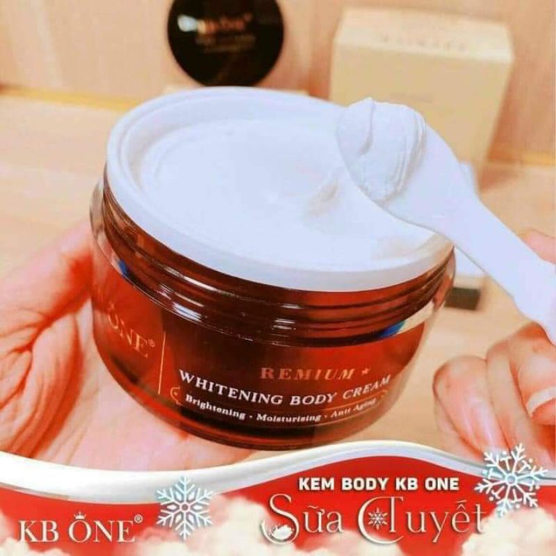 Body Sữa Tuyết KBone
