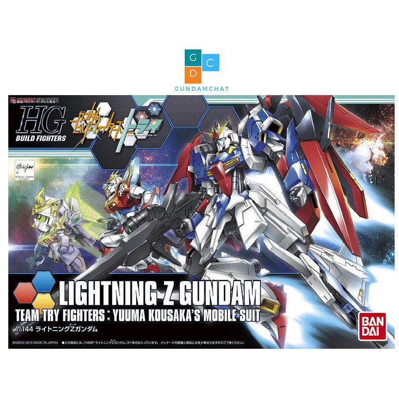 Mô Hình Gundam Bandai HG Lightning Z - GDC