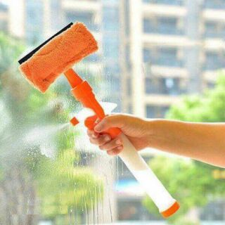 Cây lau kính kèm bình xịt