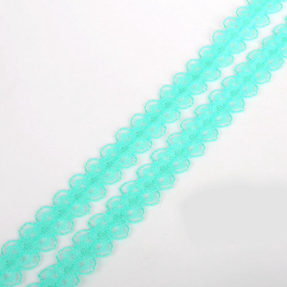 5 Cuộn Dây Ruy Băng 10mm 20 Màu Cho Trang Trí