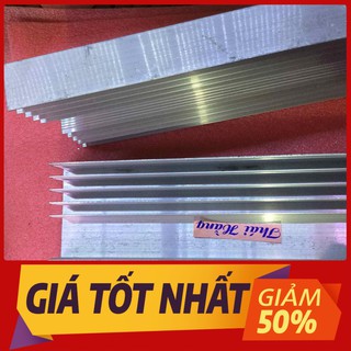 [-FreeShip-] Tản nhiệt nhôm 20-11-3 cm -10 cánh giá 1 tấm [ShopUyTín]