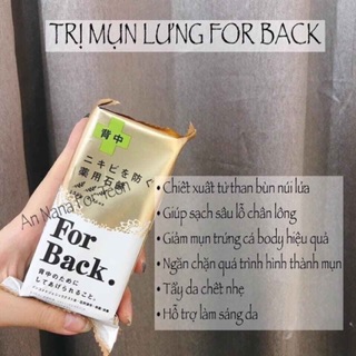 Xà phòng trị mụn lưng For Back