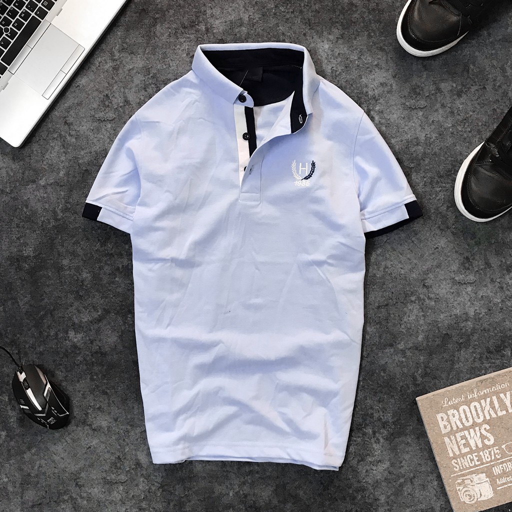 Polo 5 màu - basic - phối cổ sơ mi TooMy :D | BigBuy360 - bigbuy360.vn
