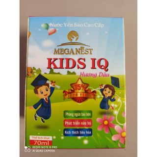 Yến sào cao cấp cho trẻ KIDS IQ 70ml