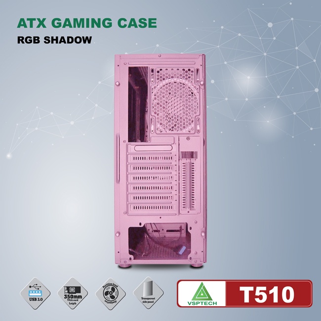 Vỏ Case VSP T510 PINK