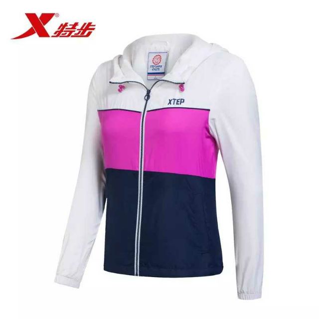 Áo gió Xtep nữ