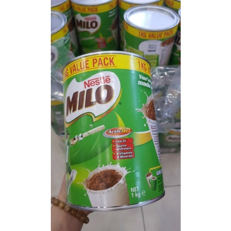 Sữa Milo Úc 1kg