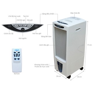 Quạt hơi nước Aqua AREF-B110MK3A
