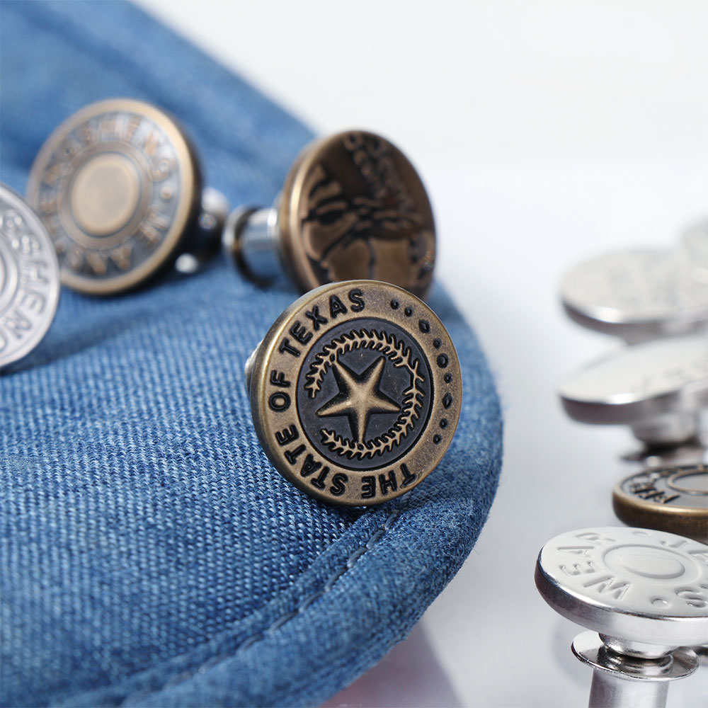 Set 1 / 4 Nút Thắt Lưng Thời Trang Cho Nữ