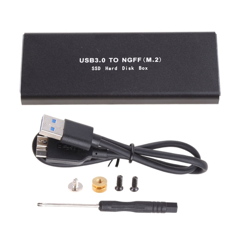 Vỏ Ổ Cứng USB-C Cho M 2 NGFF B Cho Key SSD Reader Sang USB 3 0 Ada