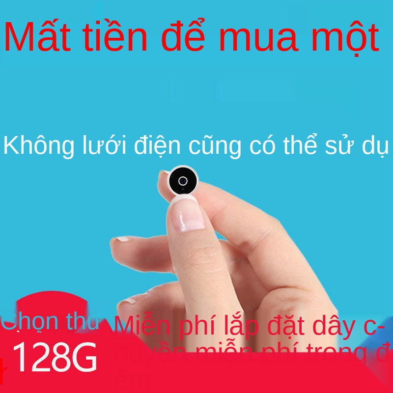 ♀❈☒Camera không dây nhỏ trong nhà màn hình độ nét siêu cao di động wifi camera giám sát thông minh từ xa