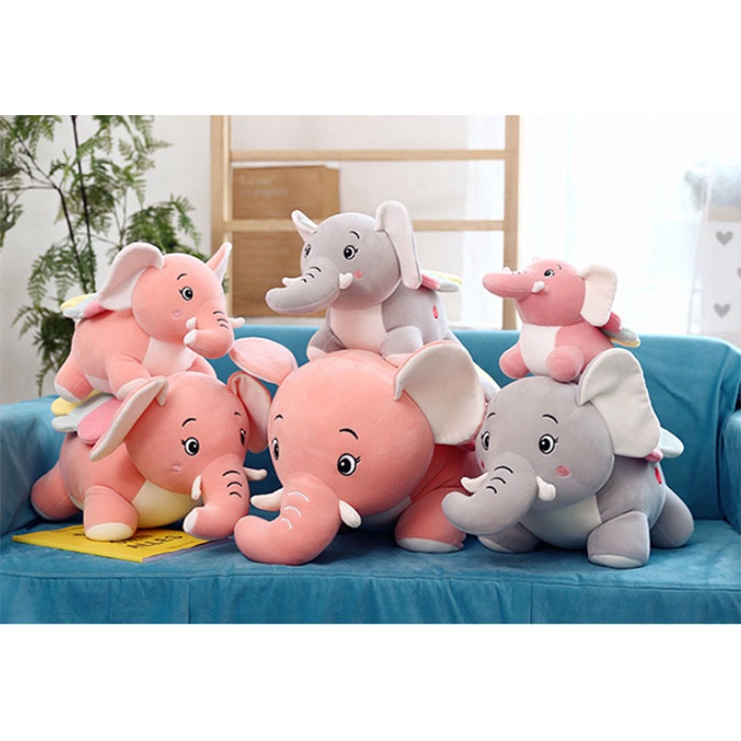 Gấu Bông Voi Con Dễ Thương Cute 25 cm
