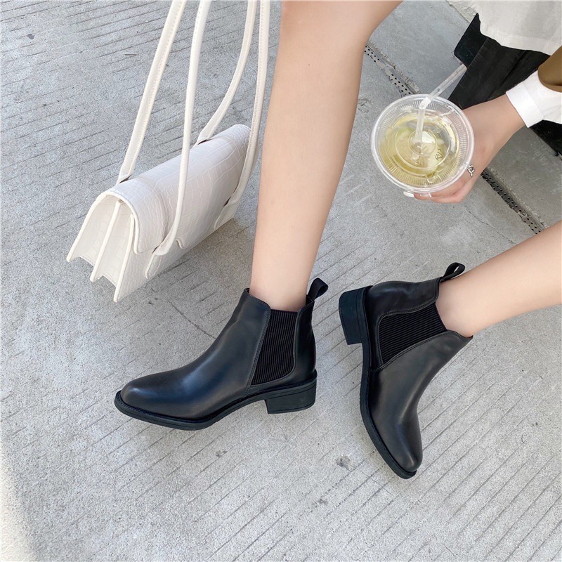 CHELSEA BOOTS DA MỀM (CLIP ĐỘC QUYỀN SẢN PHẨM)