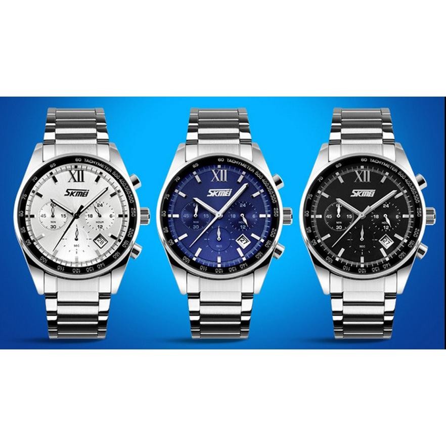 Đồng hồ nam lịch lãm chạy 6 kim