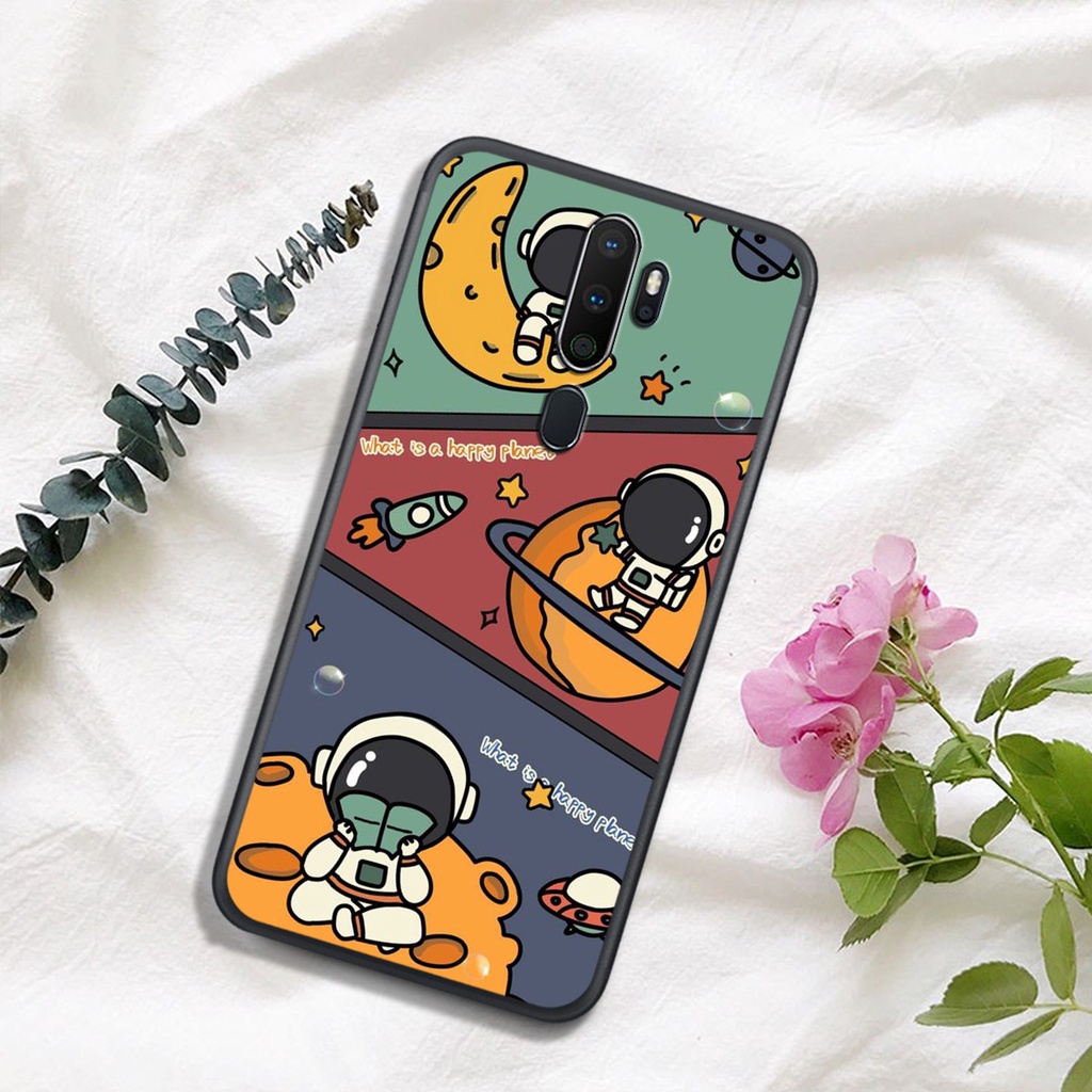 [ SIÊU HOT] ỐP LƯNG OPPO A5 2020/A9 2020/F11/F11 PRO/A31/A8 , IN HÌNH ASTRONAUT - PHI-HÀNH-GIA, MÀU SẮC CỰC BẮT MẮT