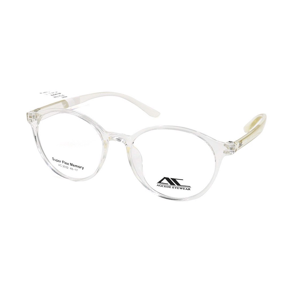 AC2032 - Gọng kính nam nữ Accede unisex (nhiều màu) chính hãng Korea - - kèm tem chống hàng giả do bộ công an cấp