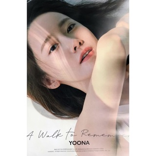 ⭕️ *Có-Sẵn* ẢNH YOONA A WALK TO REMEMBER SNSD POSTER