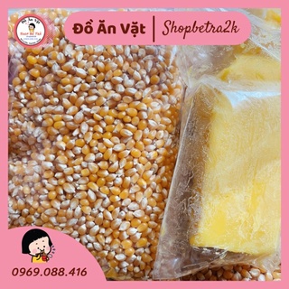 Ngô mỹ | bơ thơm cái lân làm bắp rang bơ🍿🍿🍿