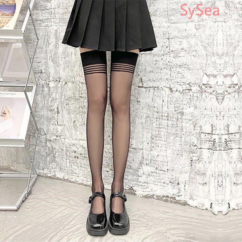 Vớ Lolita Đính Nơ Quyến Rũ Thời Trang Mùa Hè Cho Nữ