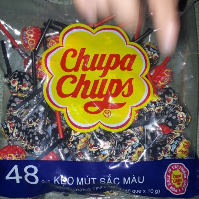 🍬Kẹo mút chupa chips 480g🍬