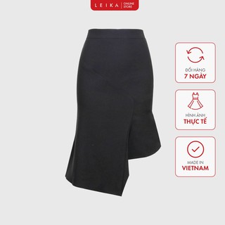 Chân váy đuôi cá vạt chéo nữ LEIKA