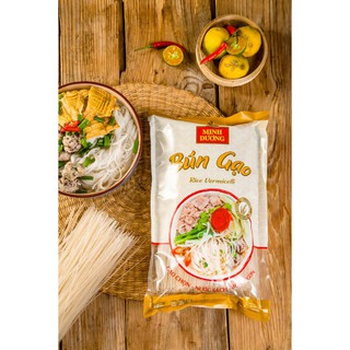 Bộ 2 Bún Gạo Minh Dương Cao Cấp sợi 0,8mm