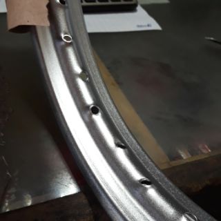 Cặp niềng goshi mờ 1.2+1.4-17