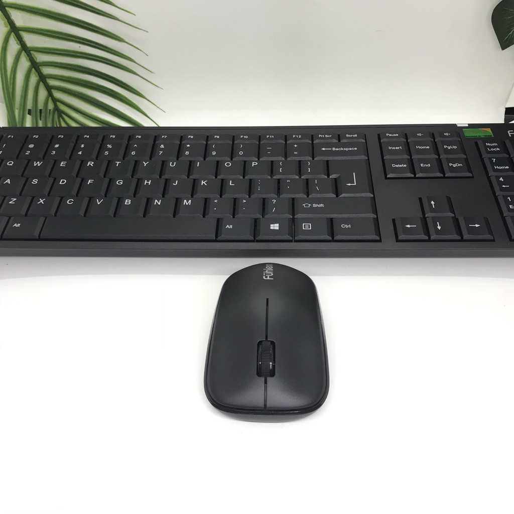 Bộ bàn phím chuột không dây Fulhen A120, ĐẢM BẢO hàng chính hãng bảo hành 2 năm