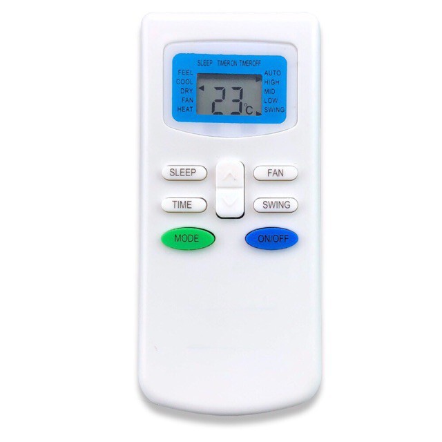 REMOTE ĐIỀU KHIỂN MÁY LẠNH TCL GYKQ-03 - điều khiển TCL mẫu cũ bảo hành đổi mới