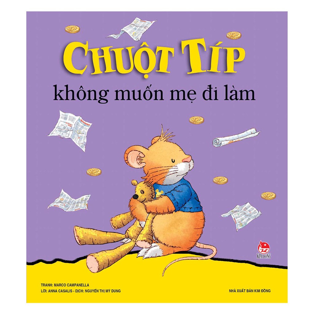 Sách Chuột Tip trọn bộ truyện tranh ehon dành cho bé