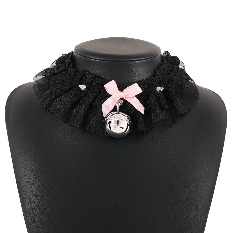 Choker Ren Có Chuông Phong Cách Lolita