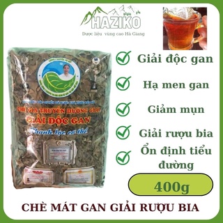 Trà mát gan Đường Giai Lương Y Nguyễn Thị Hội
