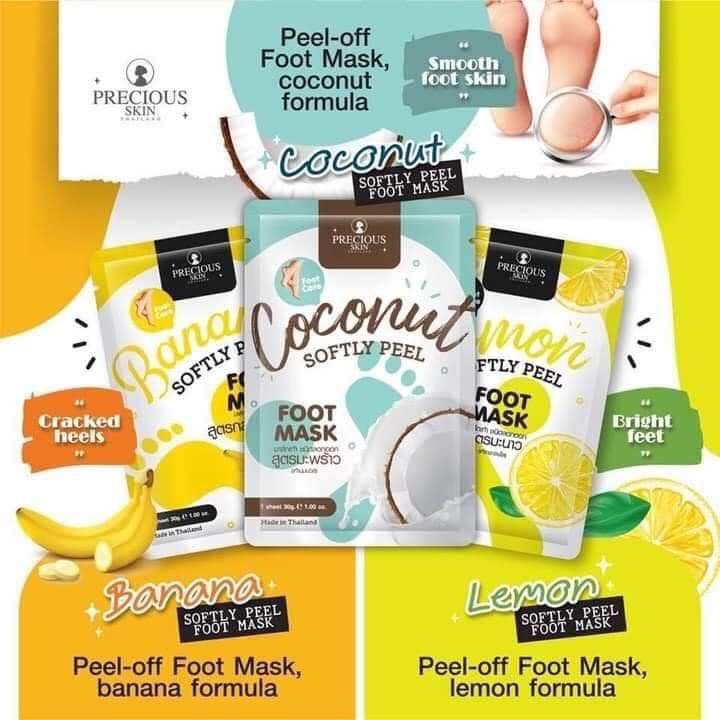 Mặt nạ Chân Softly Peel Foot Mask