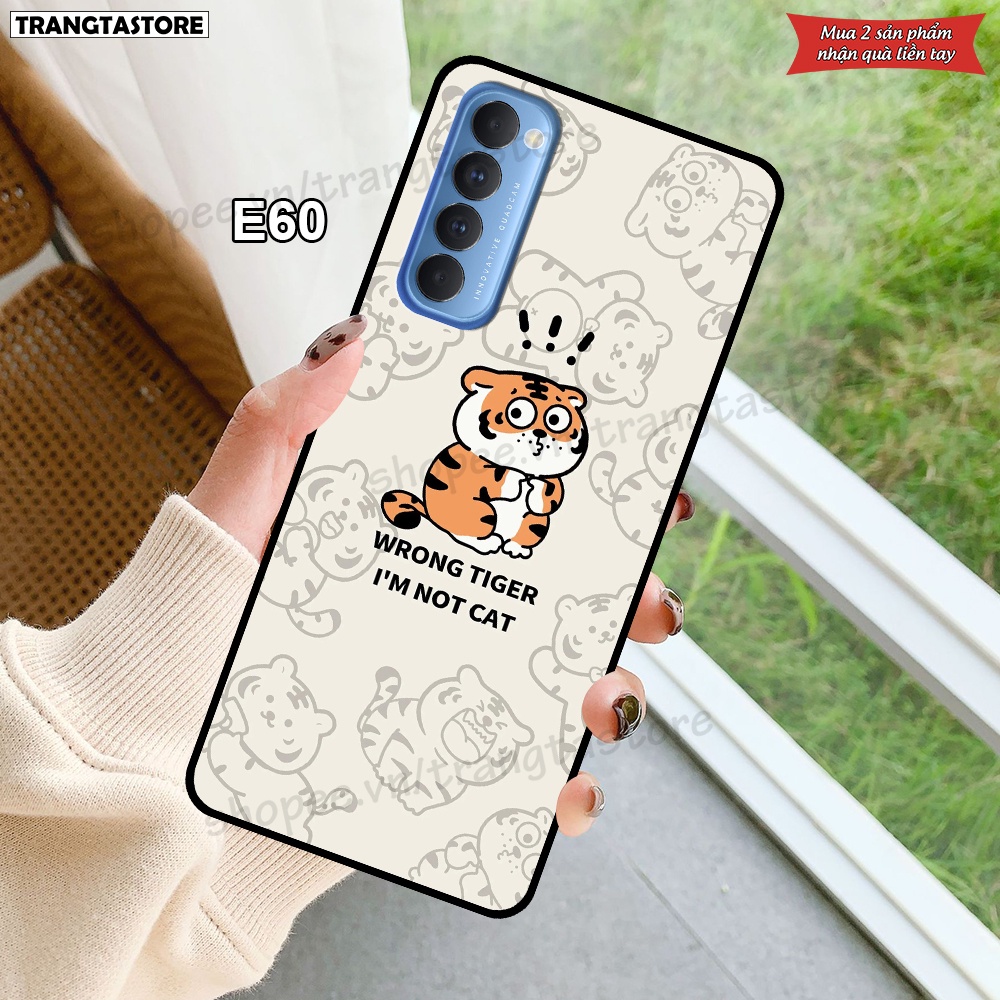 Ốp lưng Oppo Reno 4 - Reno 4 Pro dễ thương - đáng yêu