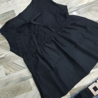 Áo baby doll phối ren [ HÌNH THẬT]