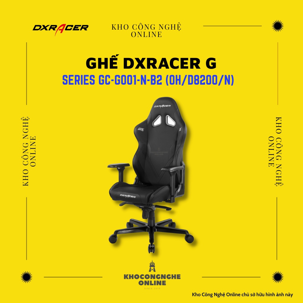 Ghế DXRacer G Series GC-G001-N-B2 (OH/D8200/N)