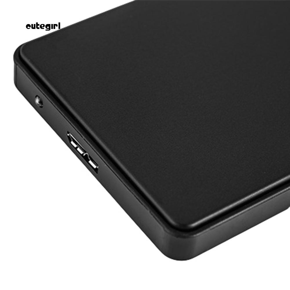 Bộ hộp đựng ổ cứng SATA HDD USB 3.0 2.5 inch cho PC | BigBuy360 - bigbuy360.vn