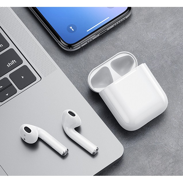 [Mã ELMALL300 giảm 7% đơn 500K] Tai nghe Pisen không dây True Wireless Airbuds - Hàng Chính Hãng