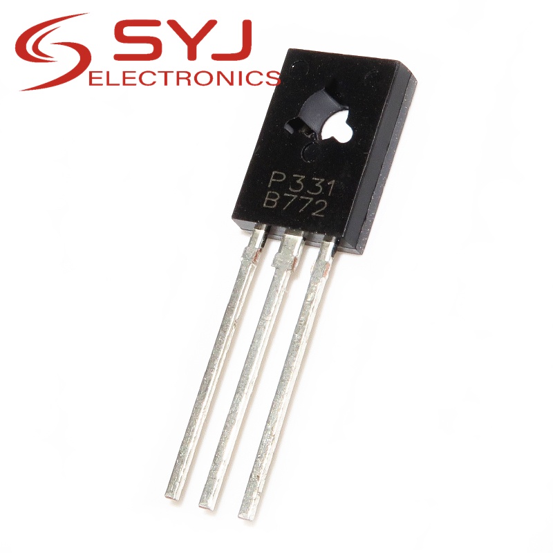 20 chiếc 2SB772P 2SB772 B772P TO-126 Còn hàng