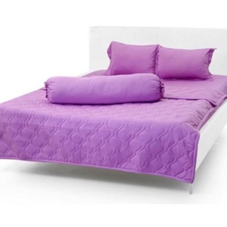 Trọn bộ ( 2 áo gối+1 áo ôm+ drap khổ 1m6x2m) thun Hàn Quốc