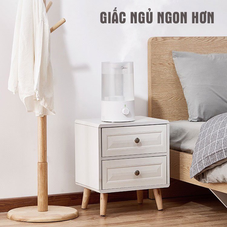 Máy Phun Sương Khuếch Tán Tinh Dầu Công Xuất Lớn HÀNG CHÍNH HÃNG MIDEA -3,5L