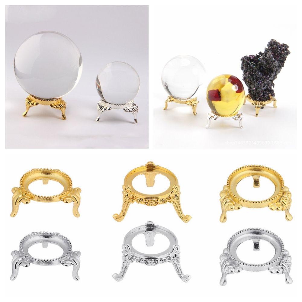 Giá Đỡ Quả Cầu Thủy Tinh Để Bàn Trang Trí Phong Cách Châu Âu