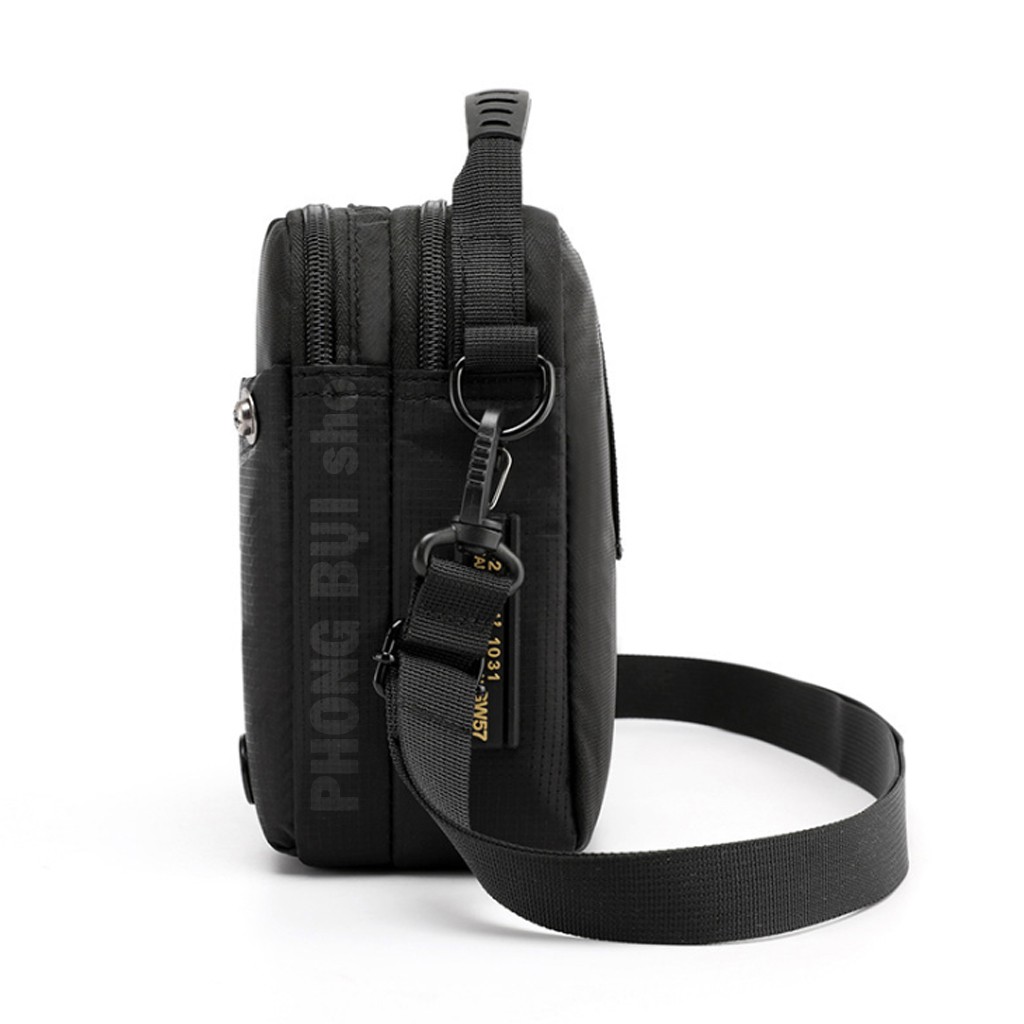 Túi Chéo Nam Thời Trang Chất Polyester Chống Nước Đựng Vừa Điện Thoại, Túi Xách Nam | BigBuy360 - bigbuy360.vn