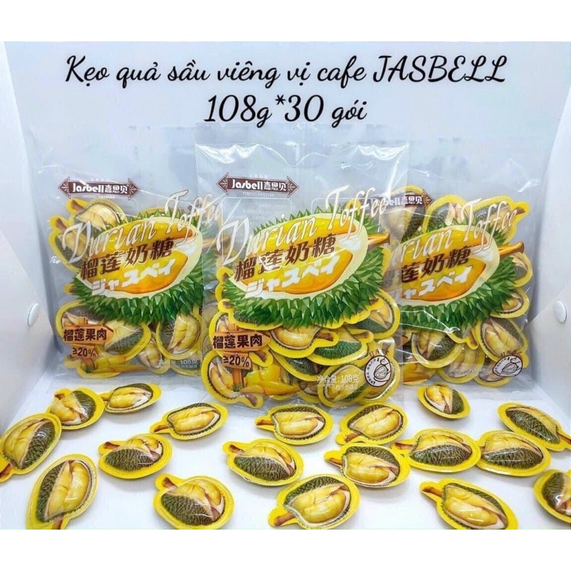 Kẹo sầu riêng Durian Toffee 108g